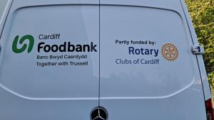 Cardiff Foodbank Van